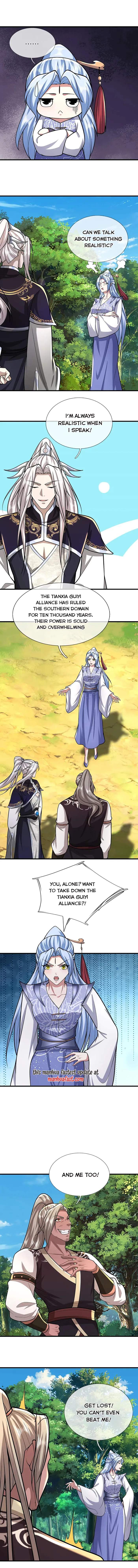 Imprisoned One Million Years: My Disciples Are All Over The World Chapter 376 5